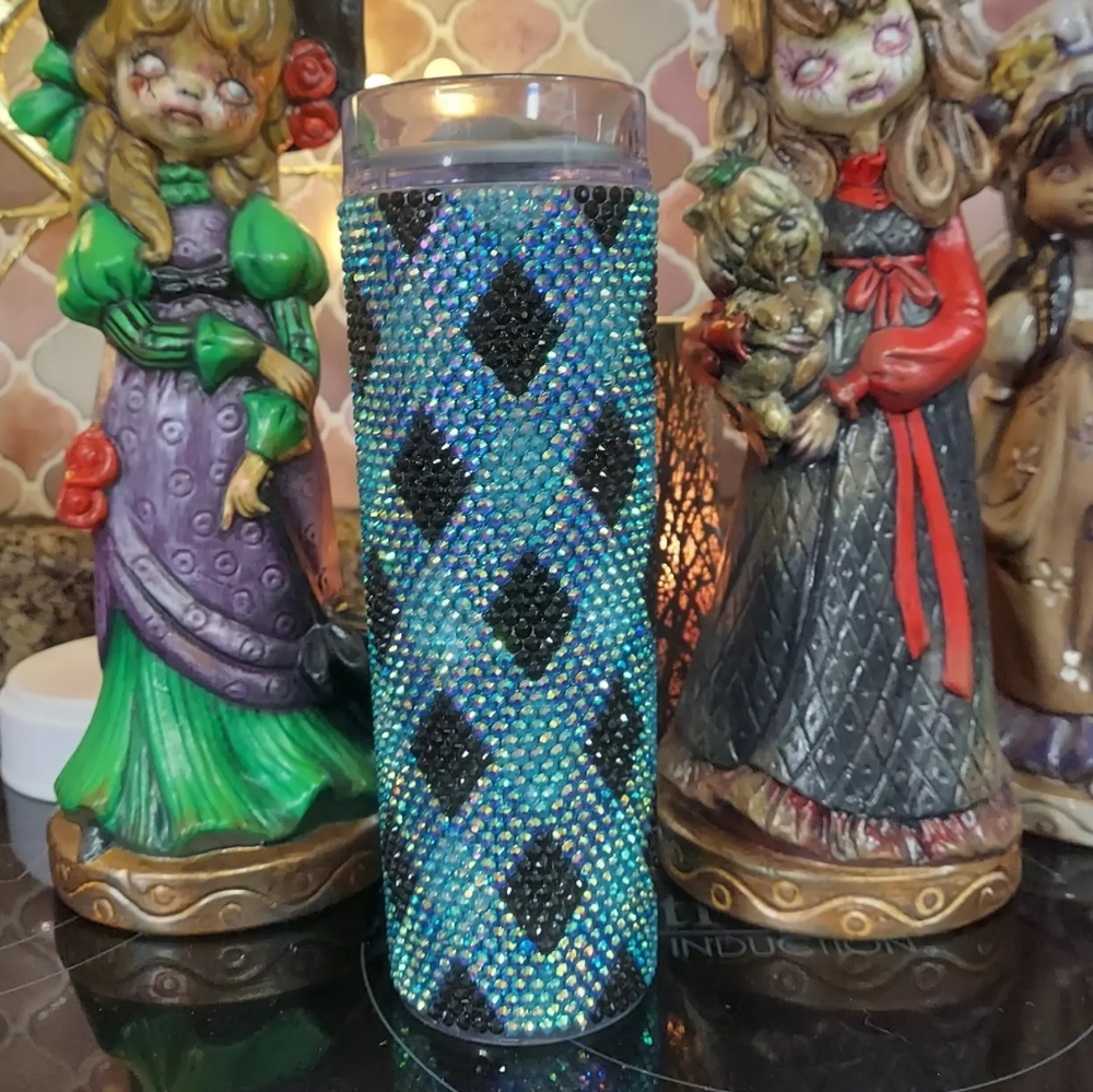 Rhinestone Cup